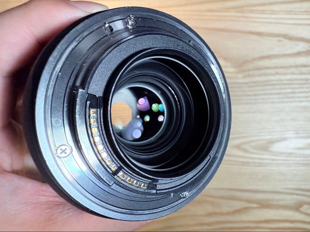 Canon RF 35mm F1.8 MACRO IS STM ブラックミスト付