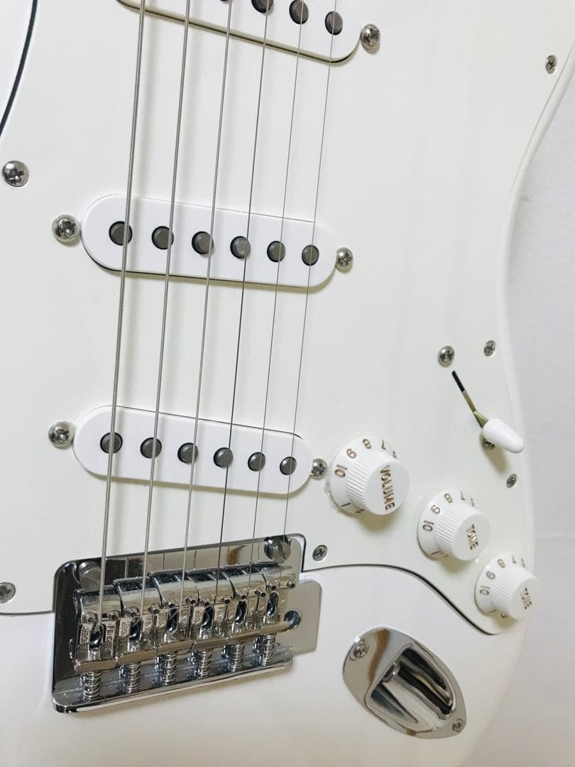 ギター Fender Player Stratocaster Polar White