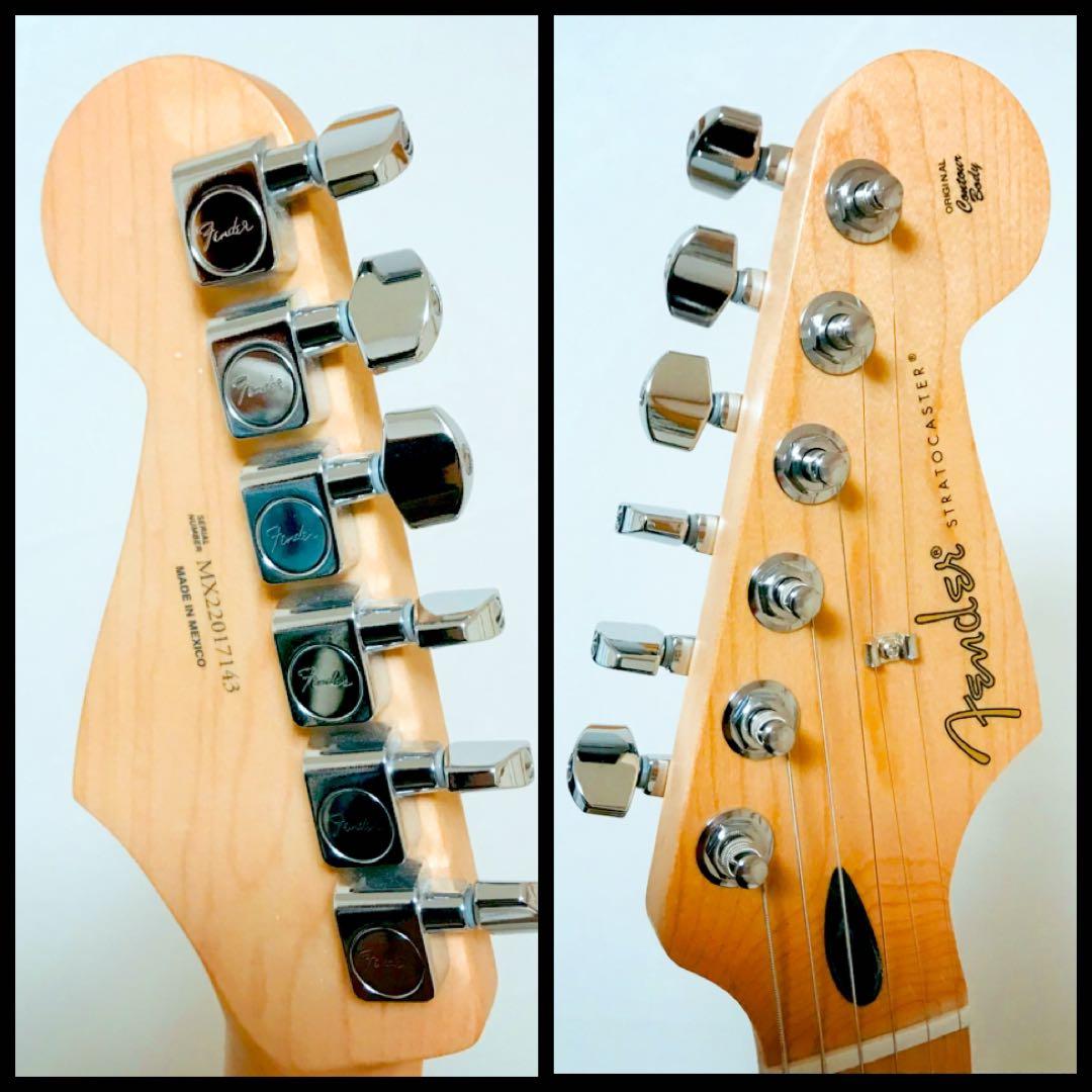 ギター Fender Player Stratocaster Polar White