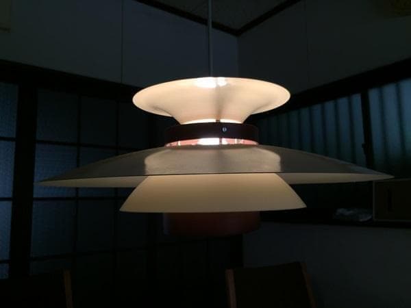 Ｙ USED メルチェロ インターフォルム ブラウン ペンダントライト LED