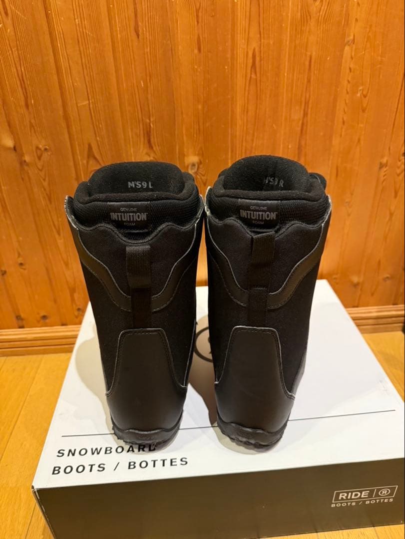 RIDE ROOK スノーボードブーツ ブラック　27cm