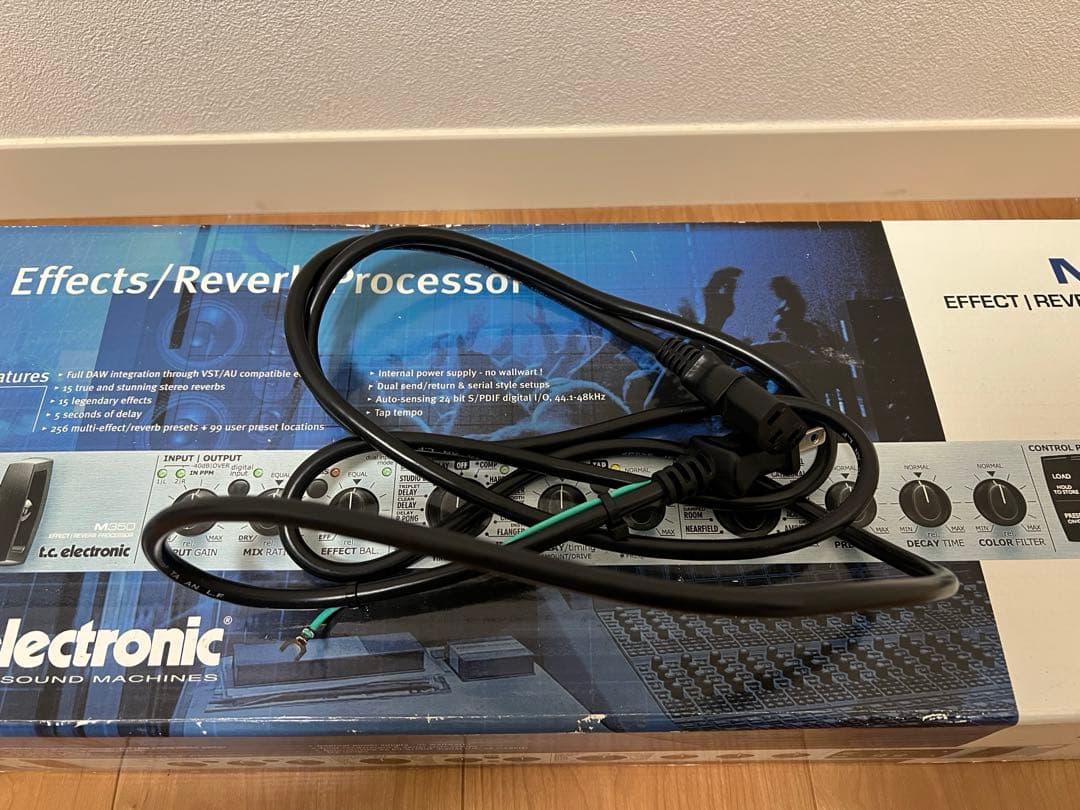 tc electronic M350 空間系＋リバーブ