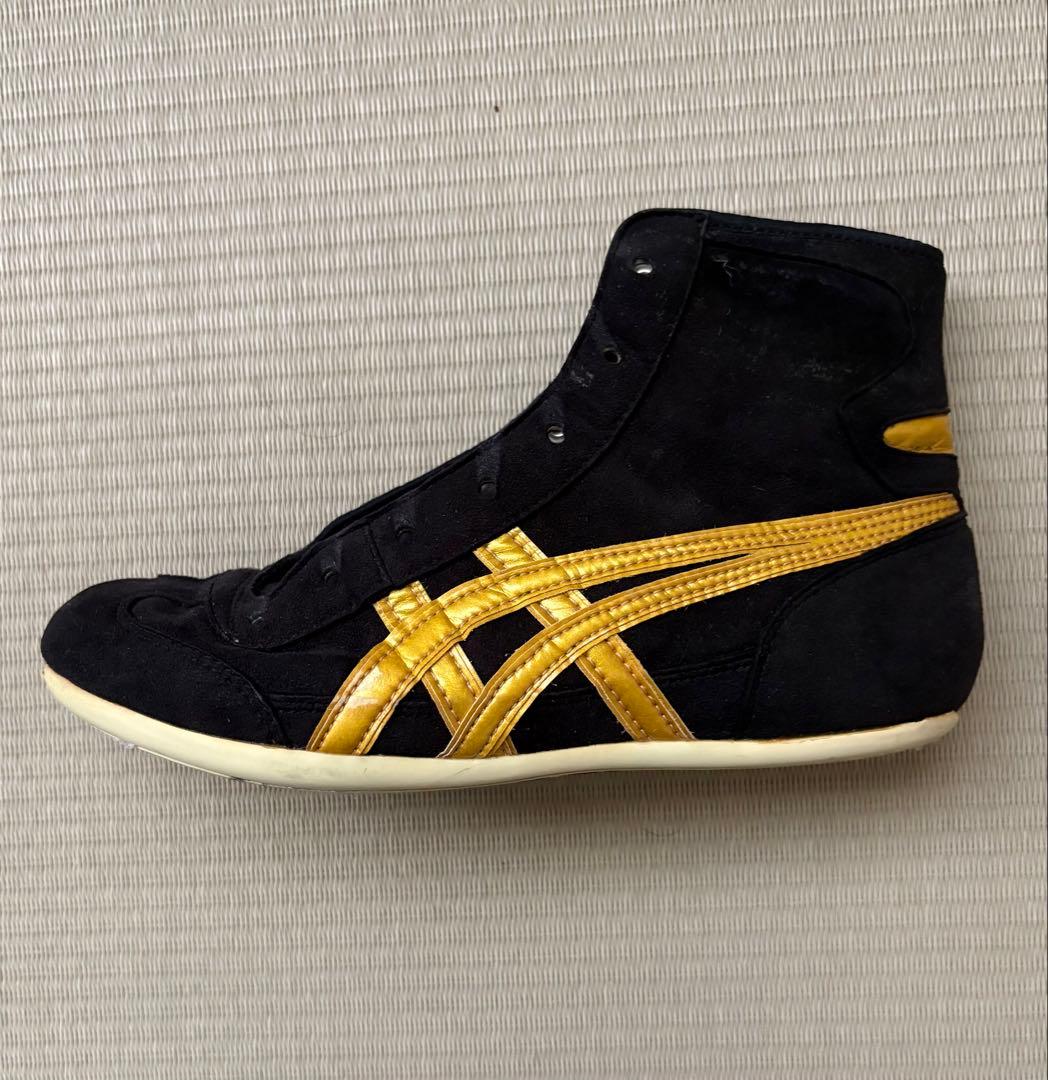 アシックス旧オーダー23.5cmレスリングシューズ