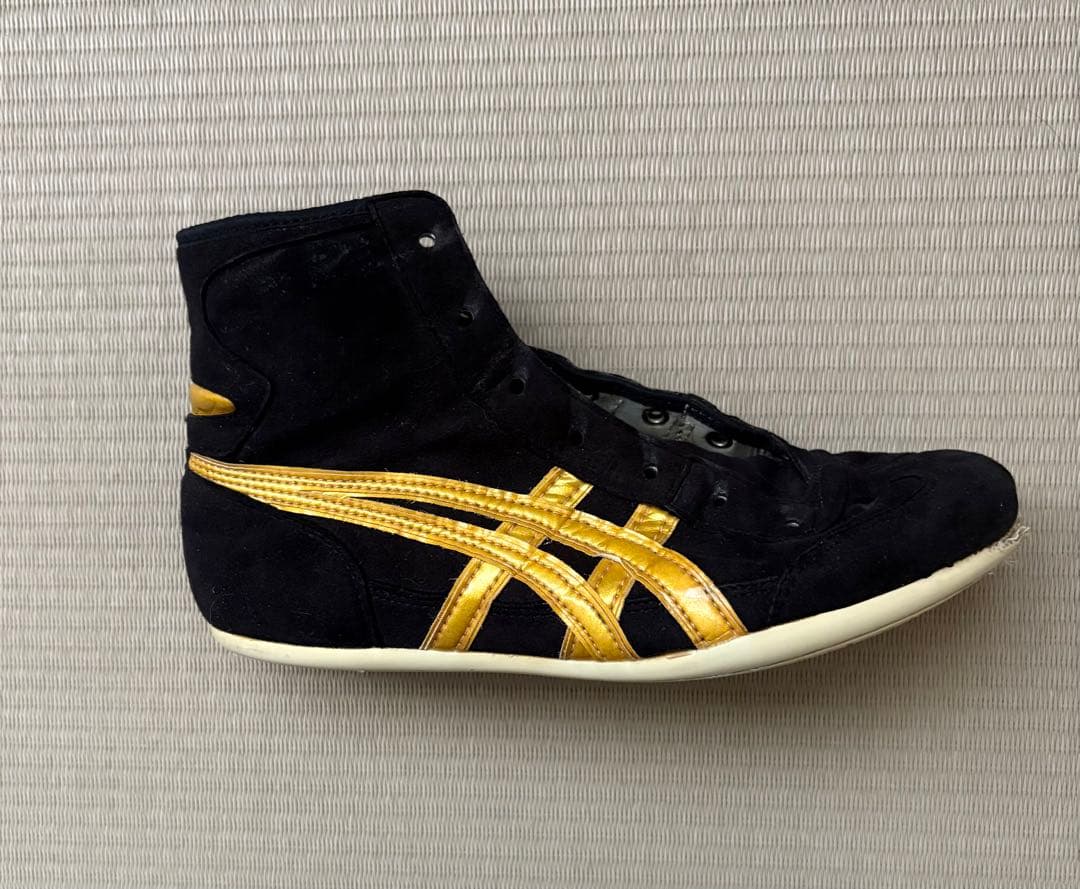 アシックス旧オーダー23.5cmレスリングシューズ