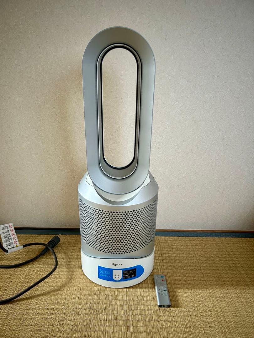 Dyson 空気清浄器 空気清浄機能付ファンヒーター HP03扇風機 リモコン付