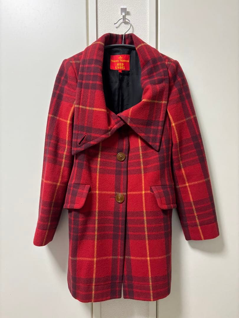 Vivienne Westwood RED LABEL 魔女コート　チェック