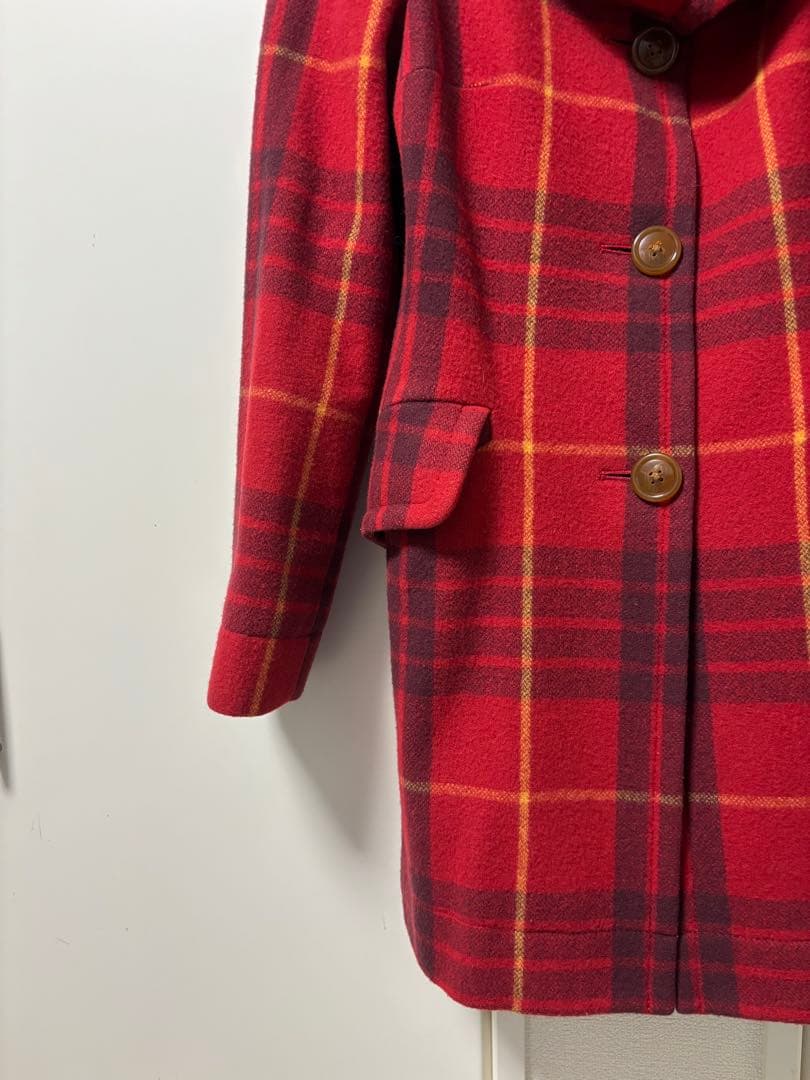 Vivienne Westwood RED LABEL 魔女コート　チェック