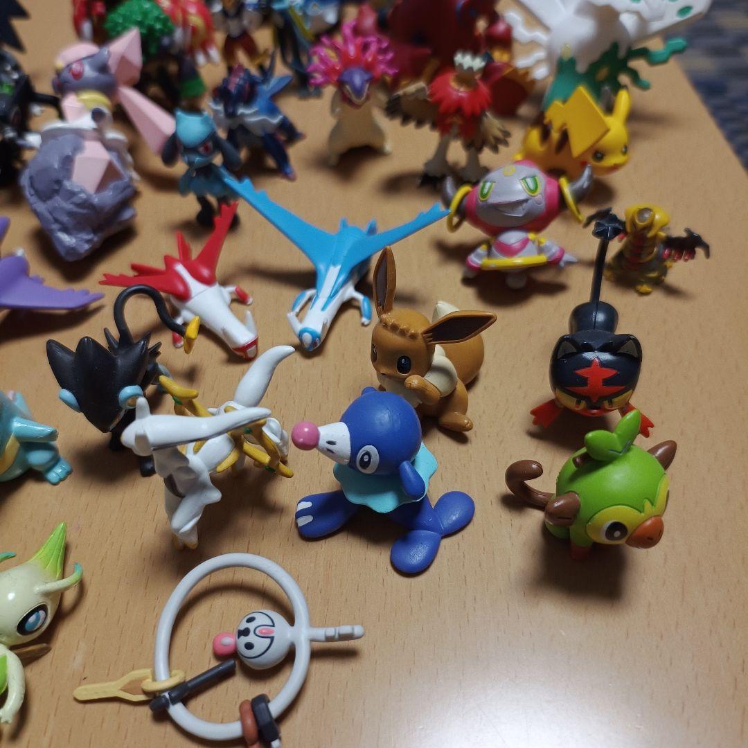 レア物☆　ポケモン　モンコレ　フィギュア　54個セット