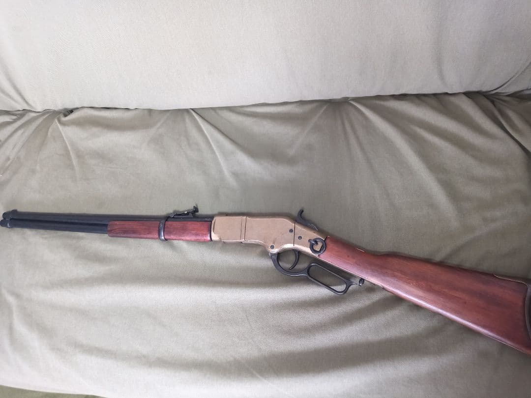 【特価】DENIX デニックス 装飾銃 ウィンチェスター M66 ゴールド