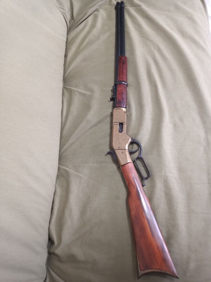 【特価】DENIX デニックス 装飾銃 ウィンチェスター M66 ゴールド