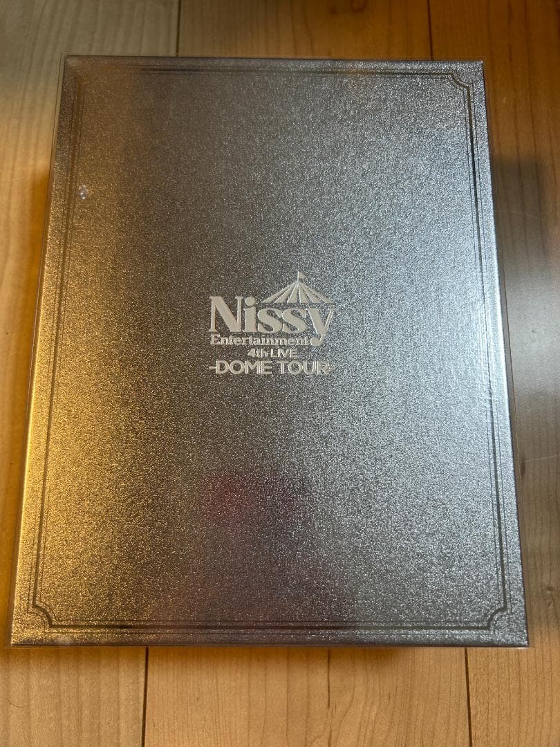 Nissy【Entertainment 4th LIVE】2DVD Nissy盤