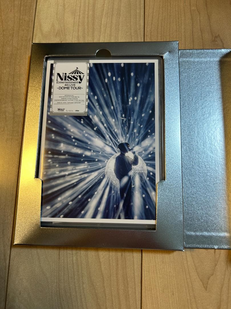 Nissy【Entertainment 4th LIVE】2DVD Nissy盤