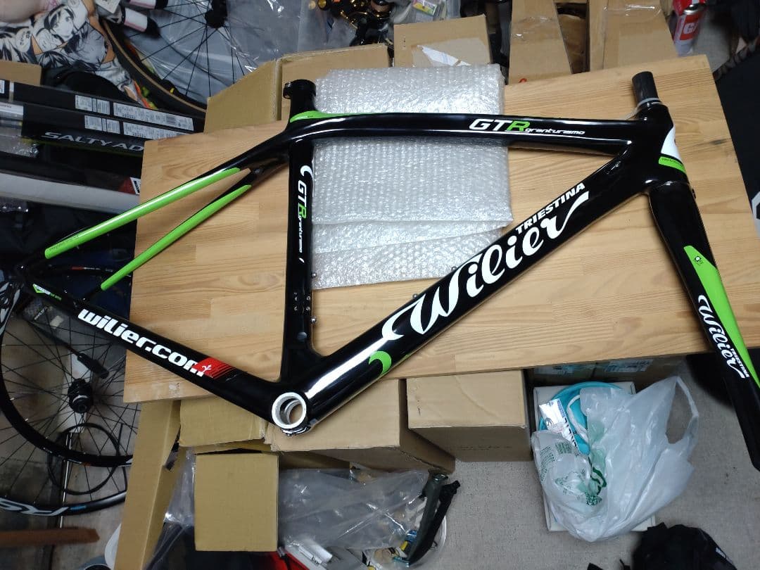 ウィリエール Wilier GTR フレームセット