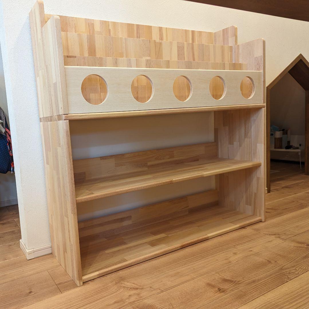 じょな　絵本棚　木製本棚　✨　木製　ハンドメイド