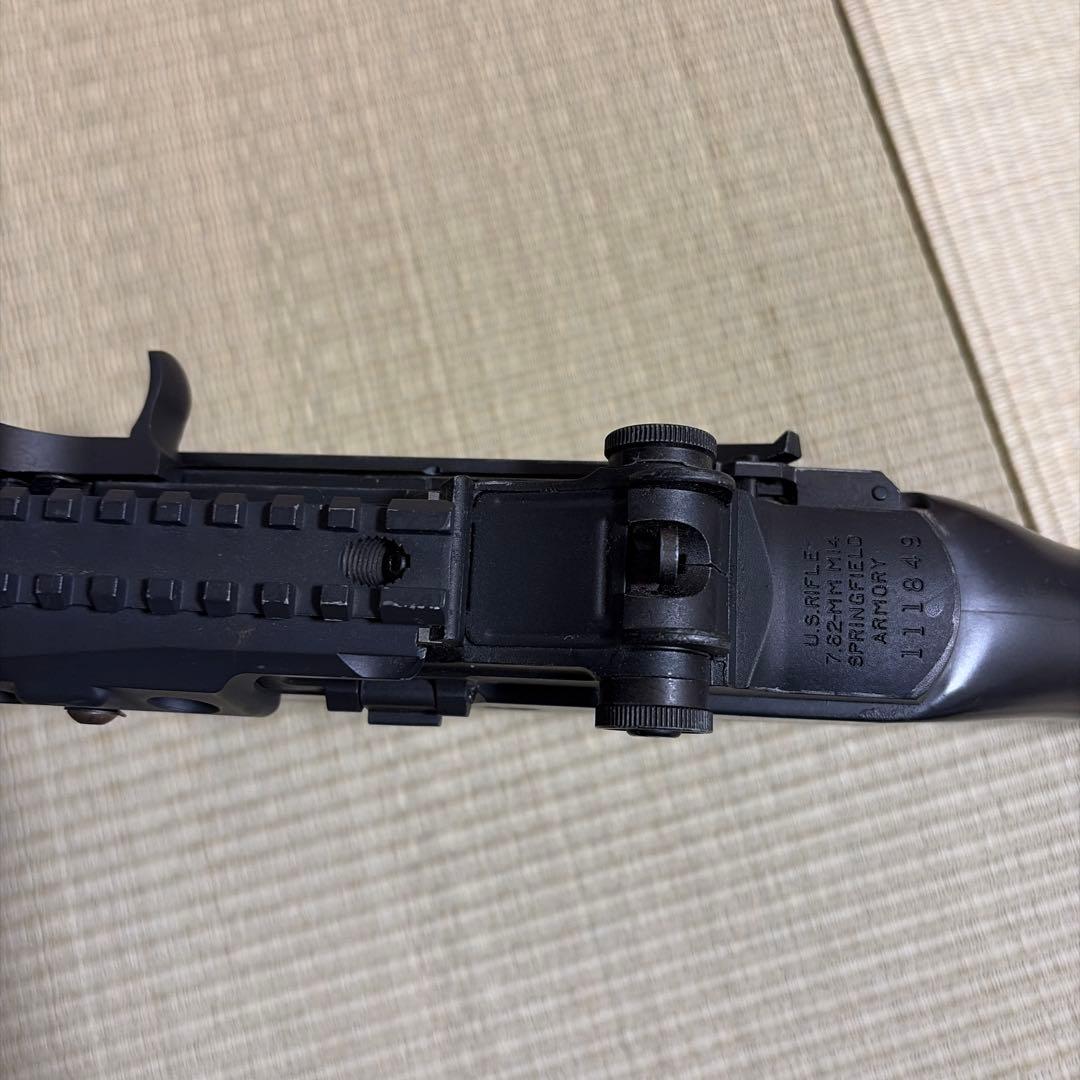 ジャンク　マルイ　M14 SOCOM　ソーコム