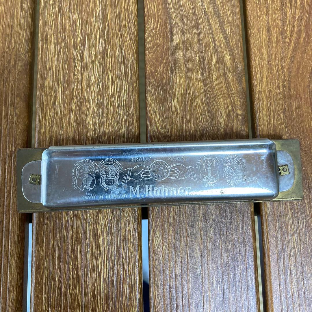 ビンテージ M.HOHNER ホーナー Echo Vamperハーモニカ