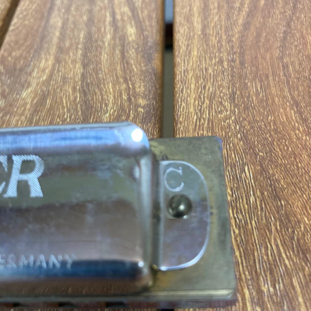 ビンテージ M.HOHNER ホーナー Echo Vamperハーモニカ