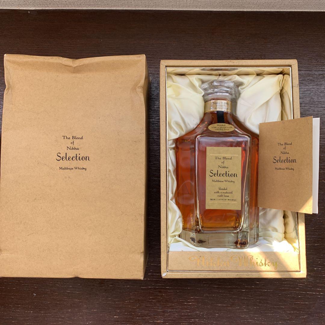 ニッカウィスキー　セレクション　660ml