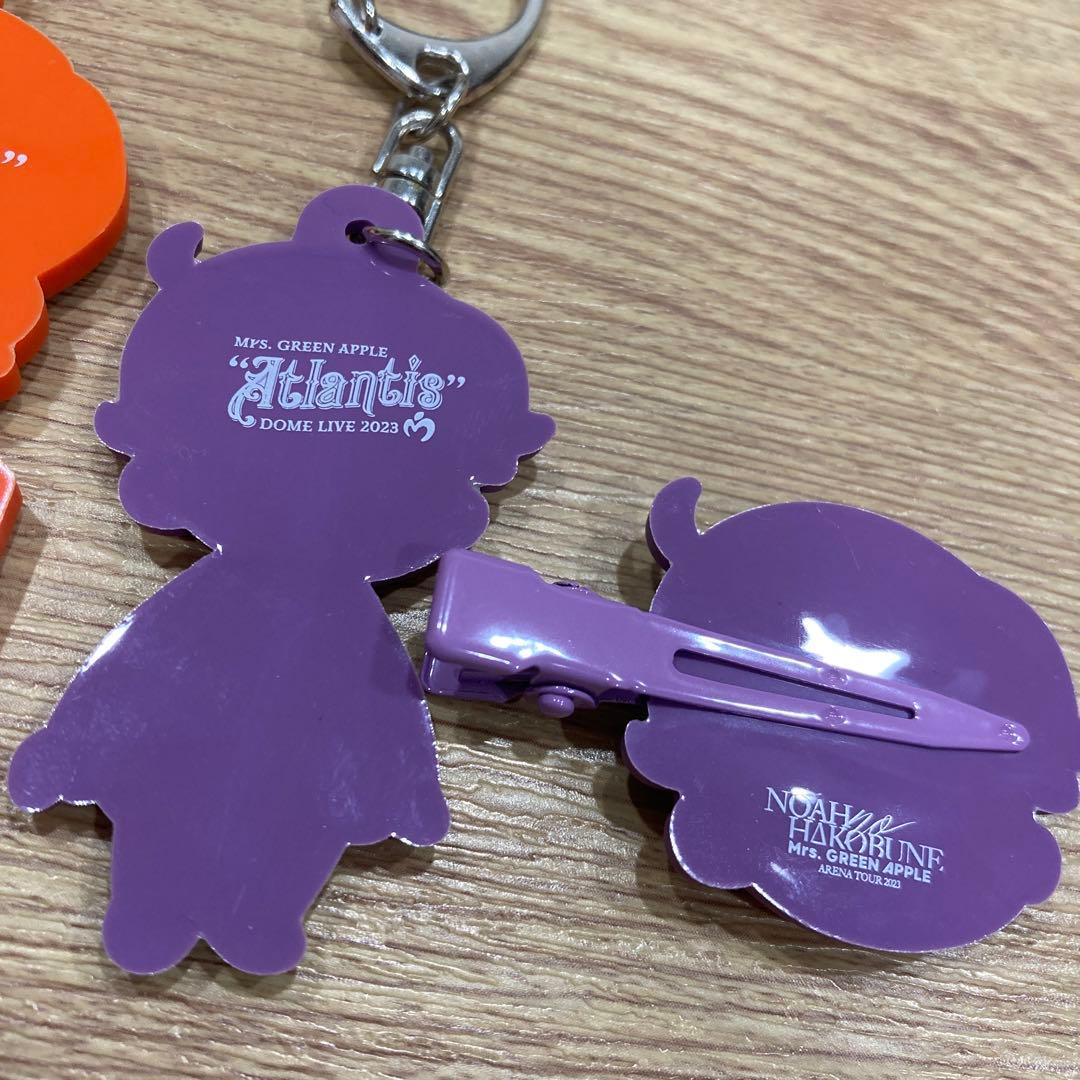 Mrs. GREEN APPLE大森元貴セット