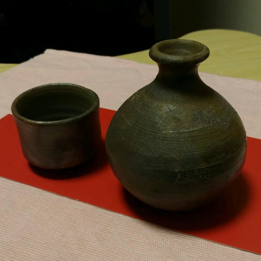 徳利　ぐい呑み　1セット