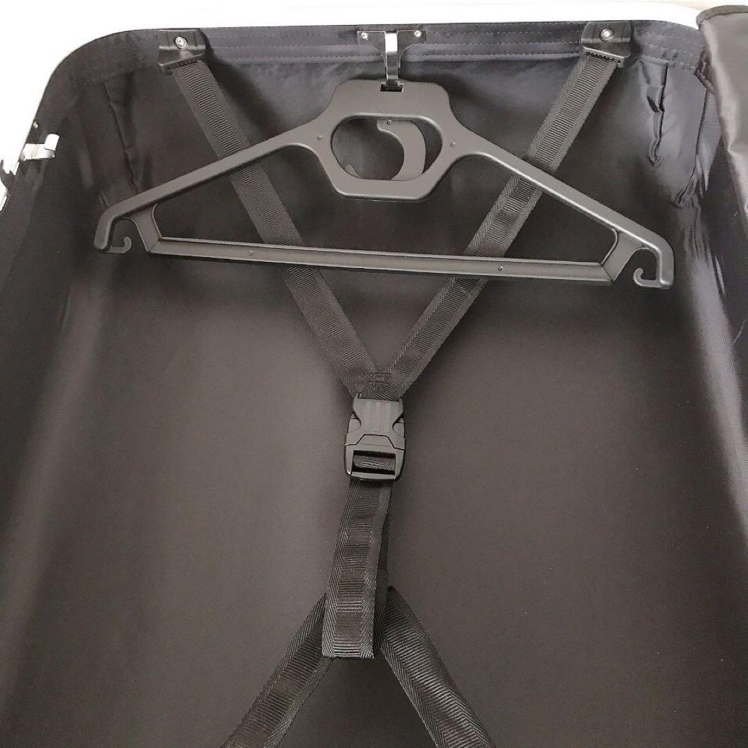 adidas ブラック キャリーケース 5 スーツケース 旅行バッグ