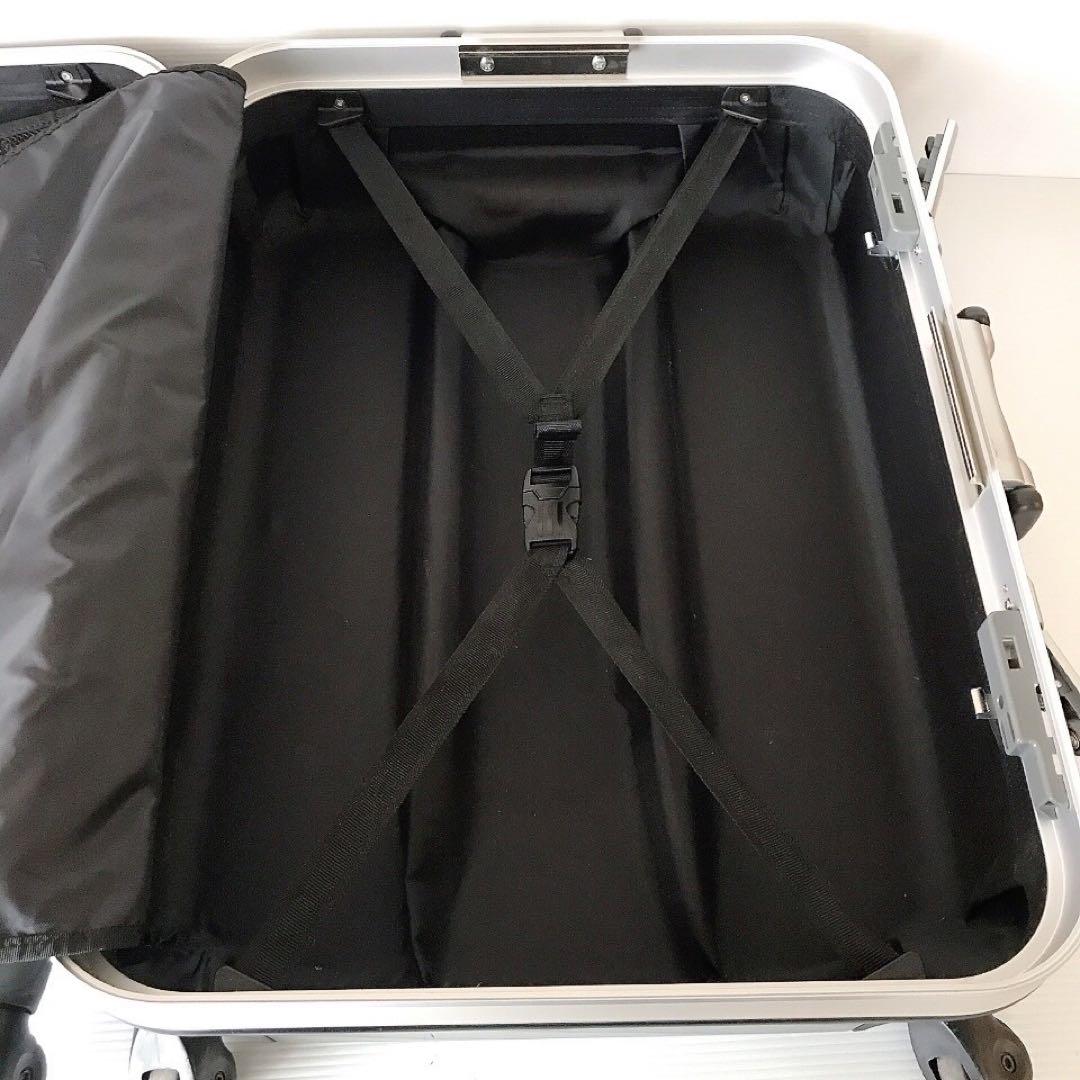 adidas ブラック キャリーケース 5 スーツケース 旅行バッグ