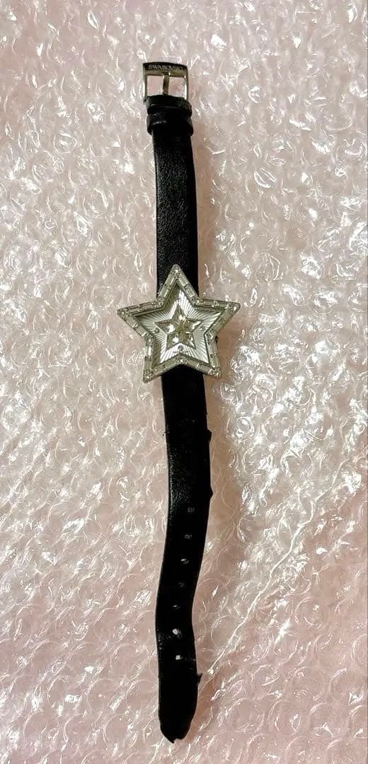 SWAROVSKI 腕時計　星
