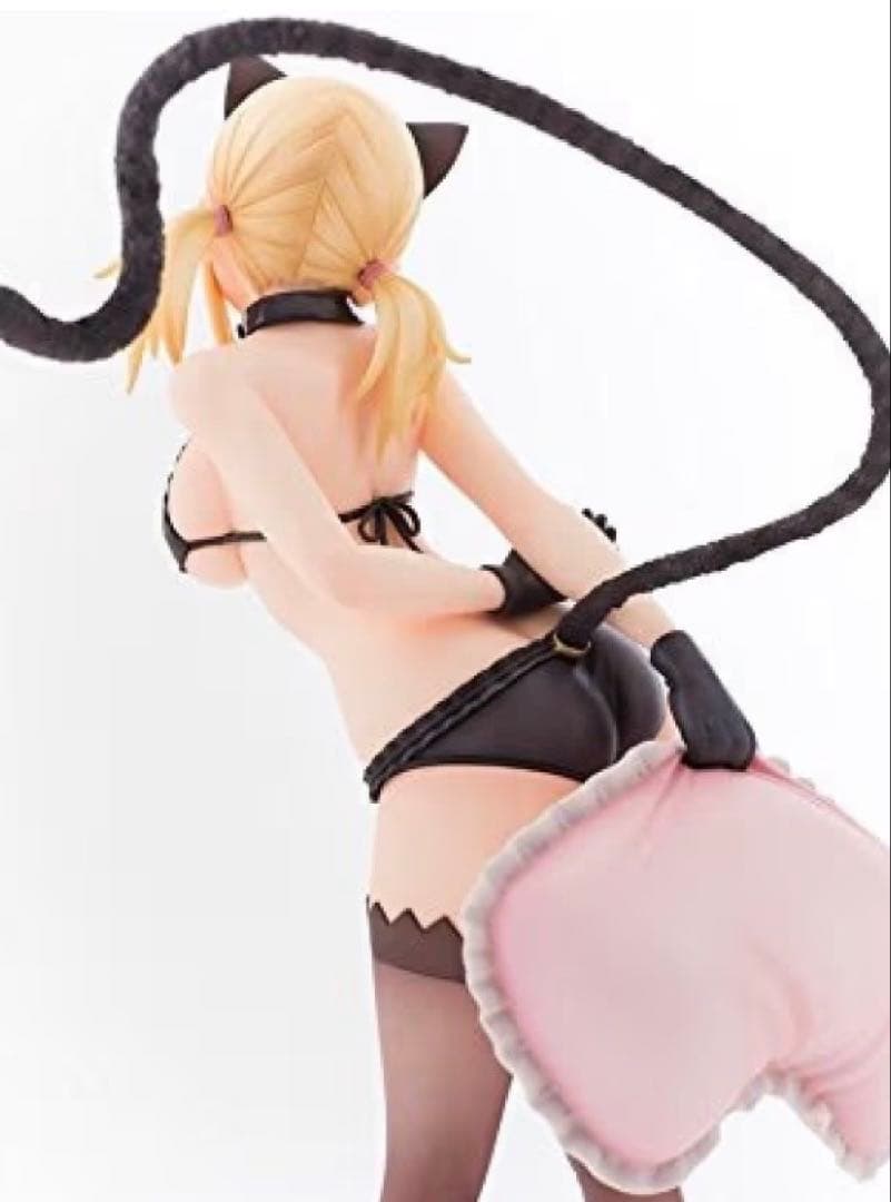 ルーシィ・ハートフィリア・黒猫Gravure_Style (1/6スケール)