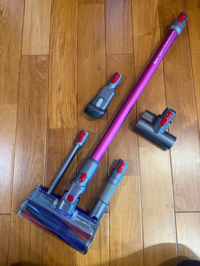 コードレス スティッククリーナー パープル