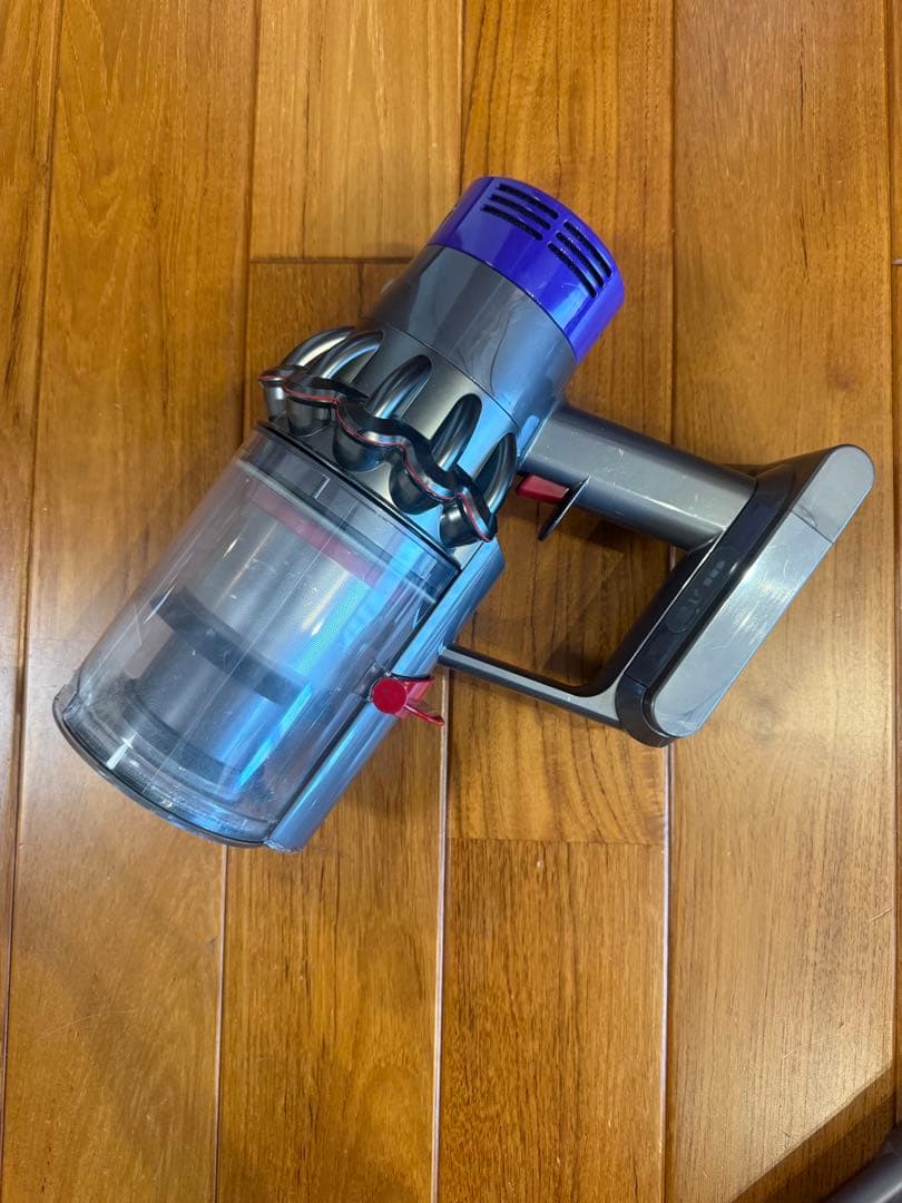 コードレス スティッククリーナー パープル