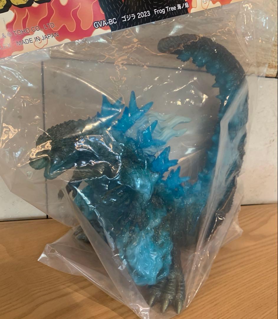 【最安値】FrogTree ゴジラ　マイナスワン　ソフビ　海ノ焔【新品未開封