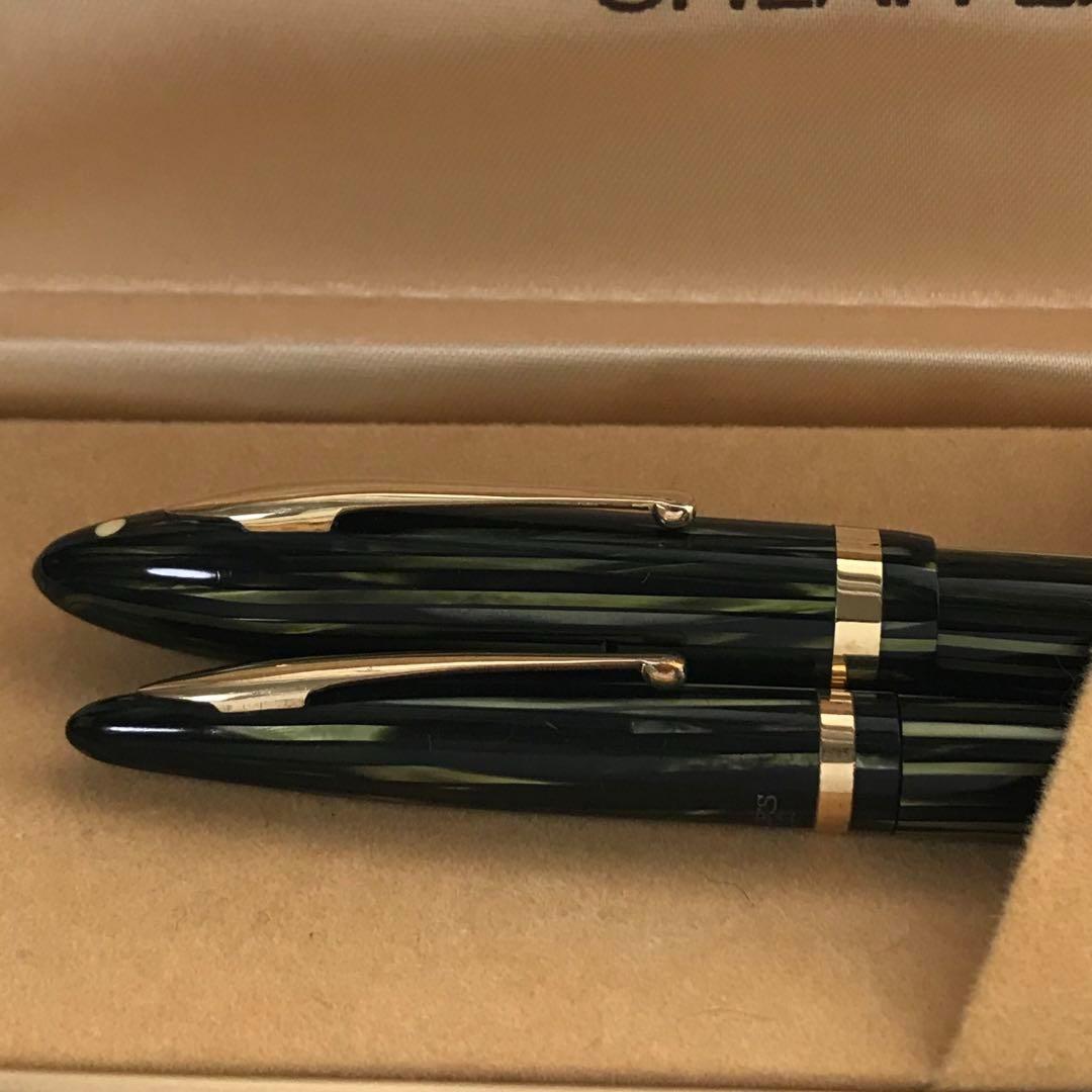 SHEAFFER LIFETIME、万年筆+ペンシル、ヴィンテージ　 14K