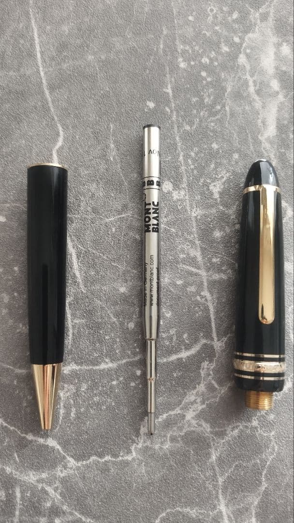 モンブラン　161 マイスターシュテュック　ルグラン ボールペン　太軸　美品