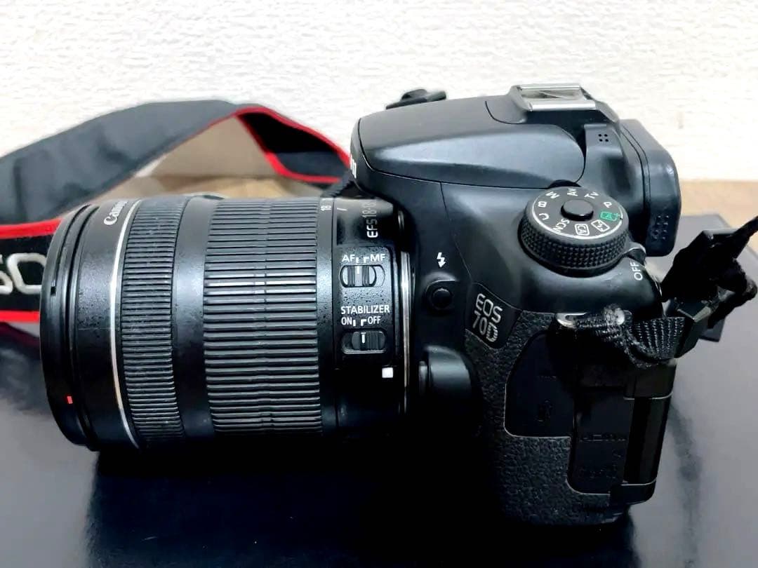 美品 Canon EOS 70D＋18-135mm レンズキット
