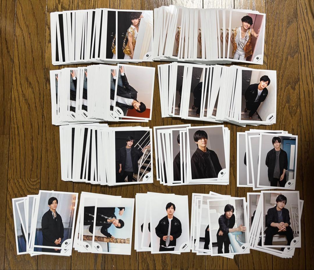 菅田琳寧　公式写真　901枚　まとめ売り　7MEN侍 B&ZAI