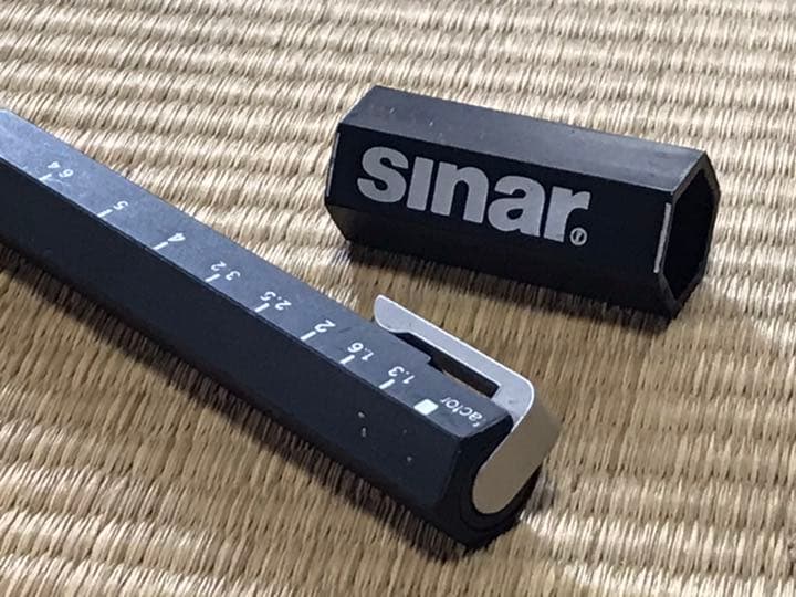 世界最高峰　カメラメーカー　SINAR ジナー　太芯シャープペン　サムホルダー