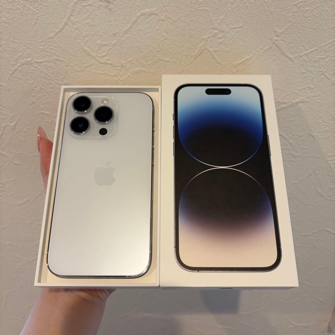 ヤ*タ様 Apple iPhone 14 Pro 128GB シルバー 本体