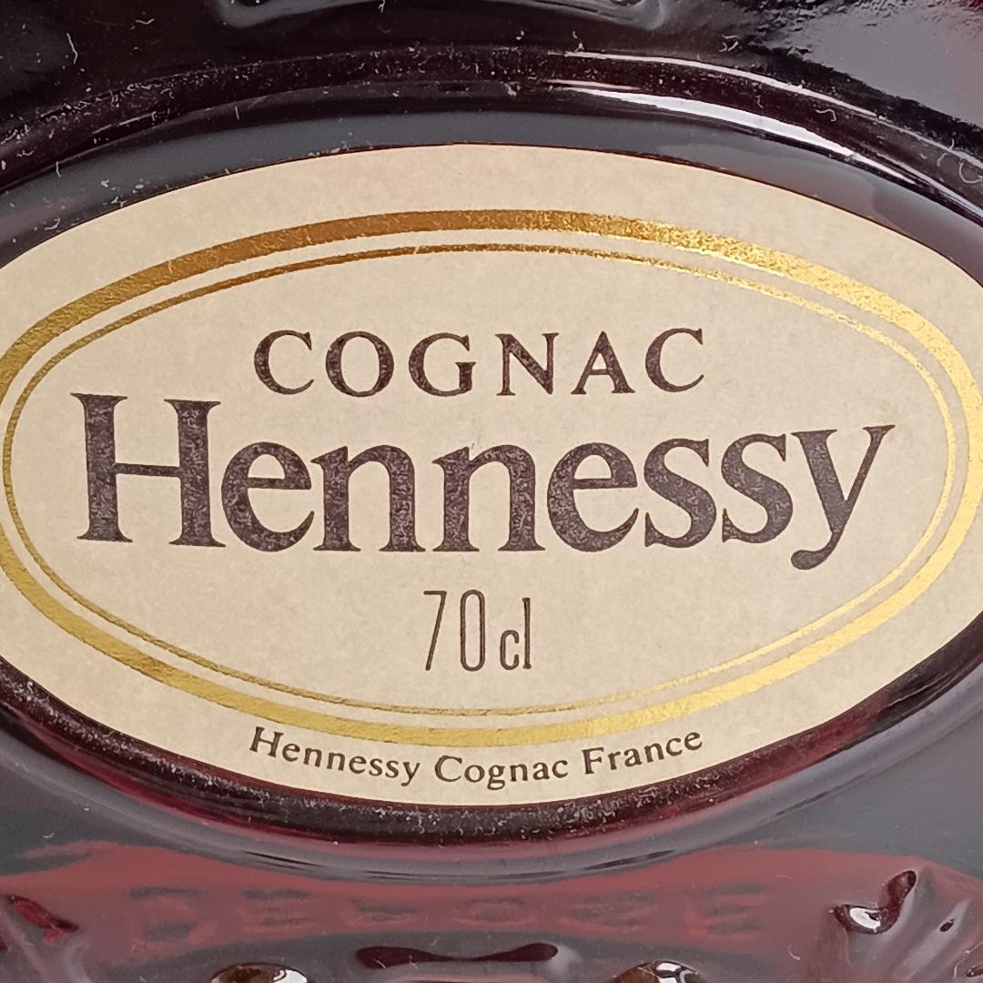 未開栓 古酒 ヘネシー X.O ブランデー 700ml 金キャップ 中国 箱有