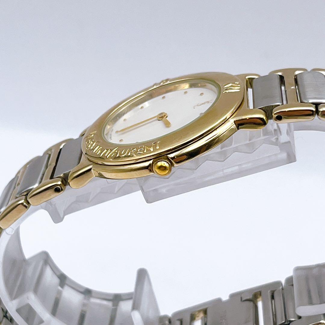 イヴサンローラン　メンズ　腕時計　クォーツ