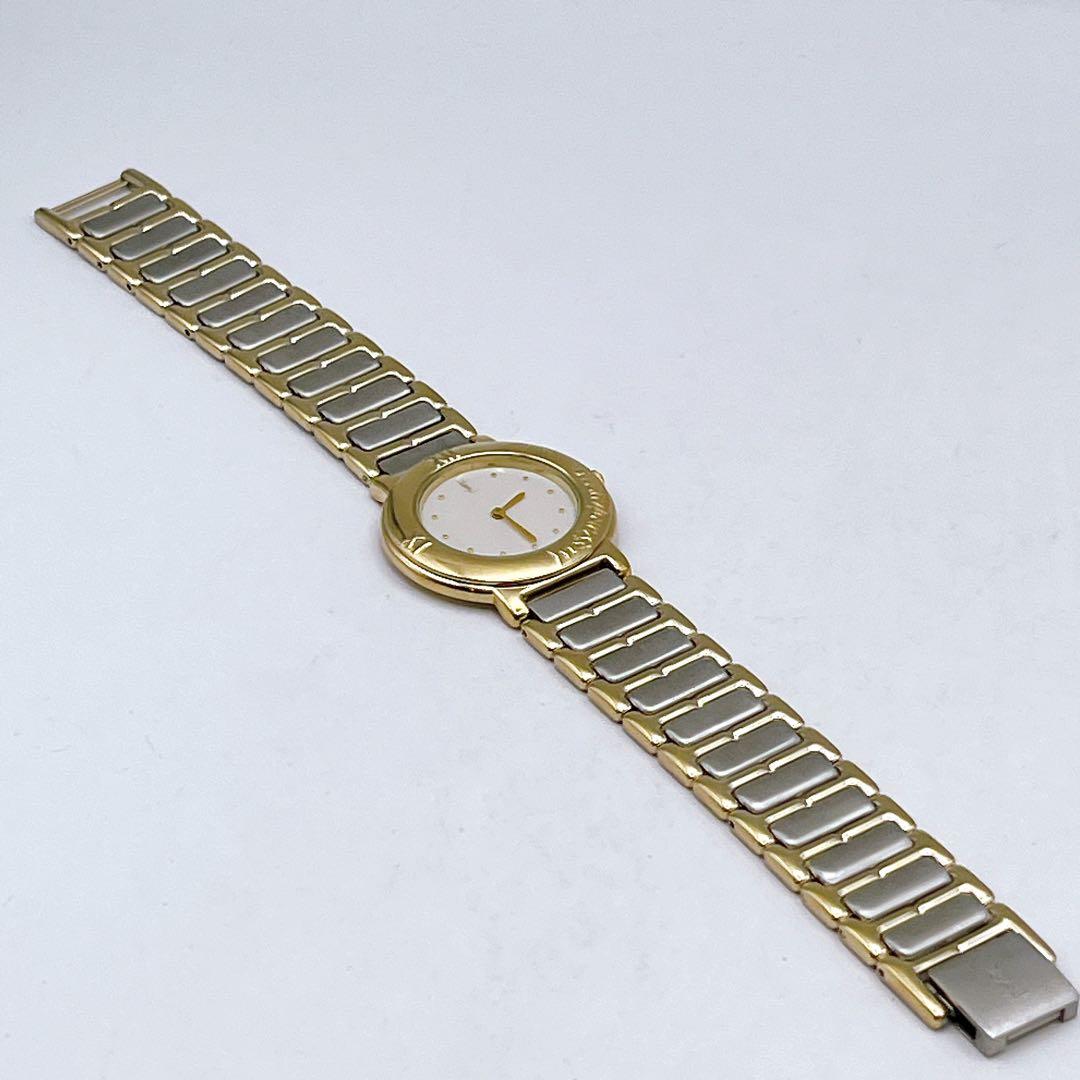 イヴサンローラン　メンズ　腕時計　クォーツ