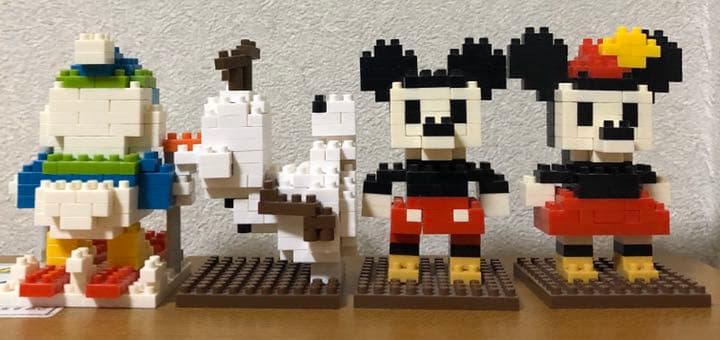 ディズニー ナノブロック