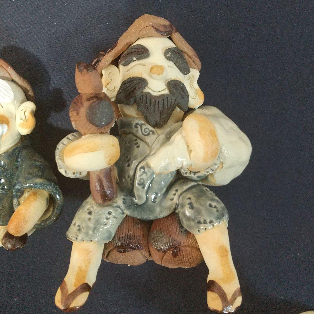七福神・焼き物・陶器・置物