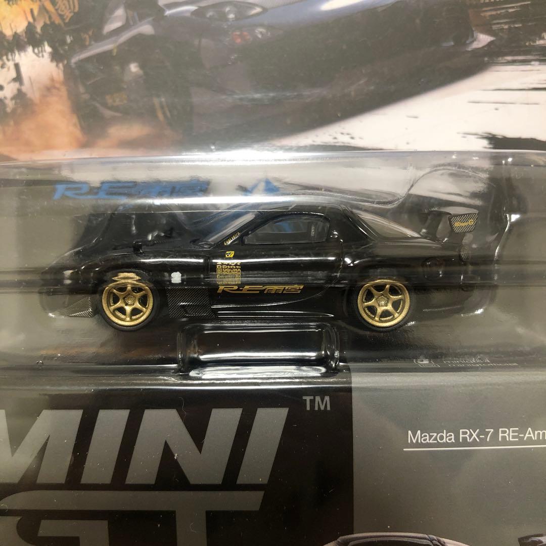 MINI GT RX-7 RX7 amemiya 雨宮　オートサロン　限定品