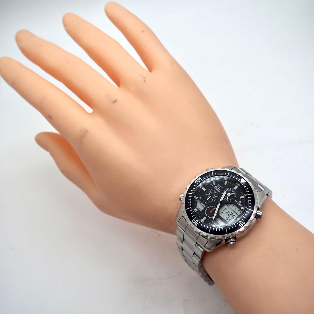専用574 稼働 【美品】CITIZEN メンズ　プロマスター ワールドタイム