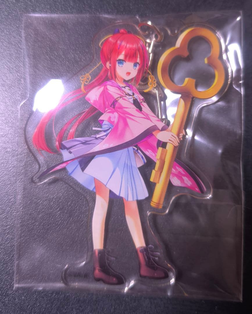 Summer Pockets 神山識 アクリルキーホルダー　KEYCOFFEE