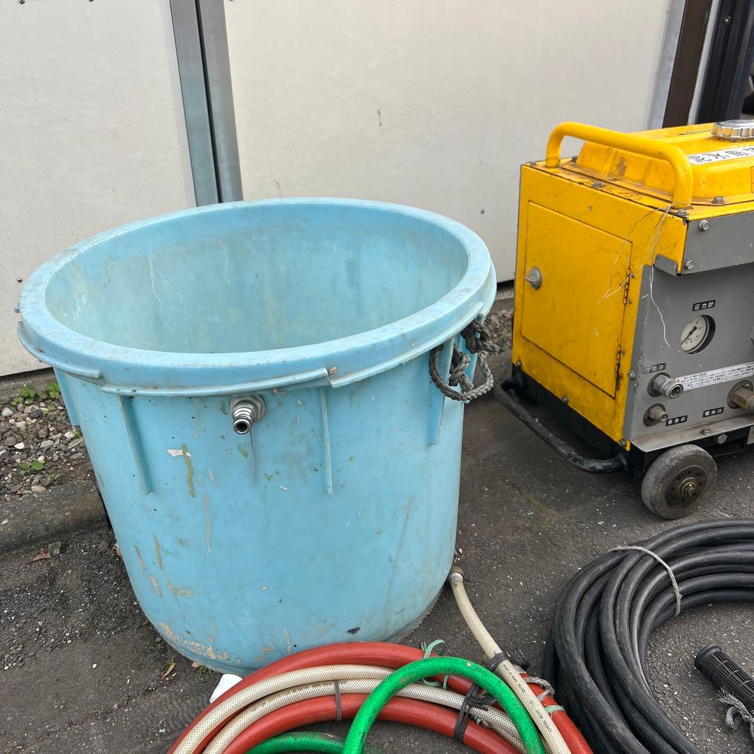 直接引取り 動作品 ワグナー　防音エンジン高圧洗浄機　WZ13-150NSSPⅡ