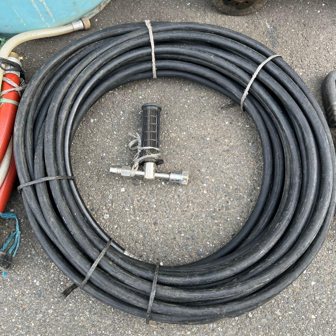 直接引取り 動作品 ワグナー　防音エンジン高圧洗浄機　WZ13-150NSSPⅡ