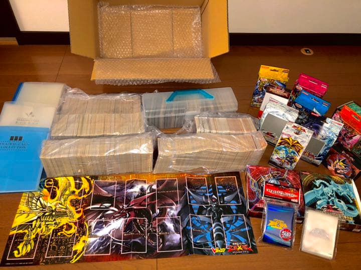 レア・デッキ多数！遊戯王　まとめ売り4500枚