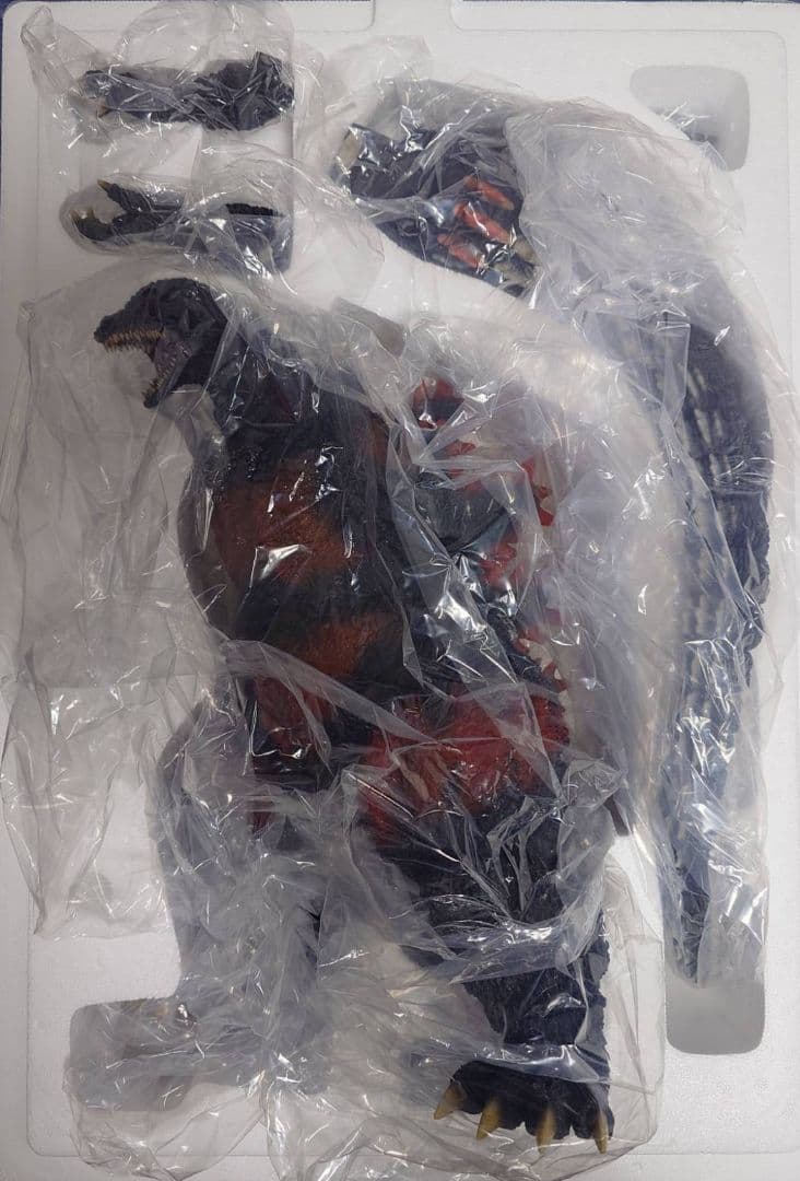 エクスプラス リアルマスターコレクション　ゴジラ（1995）