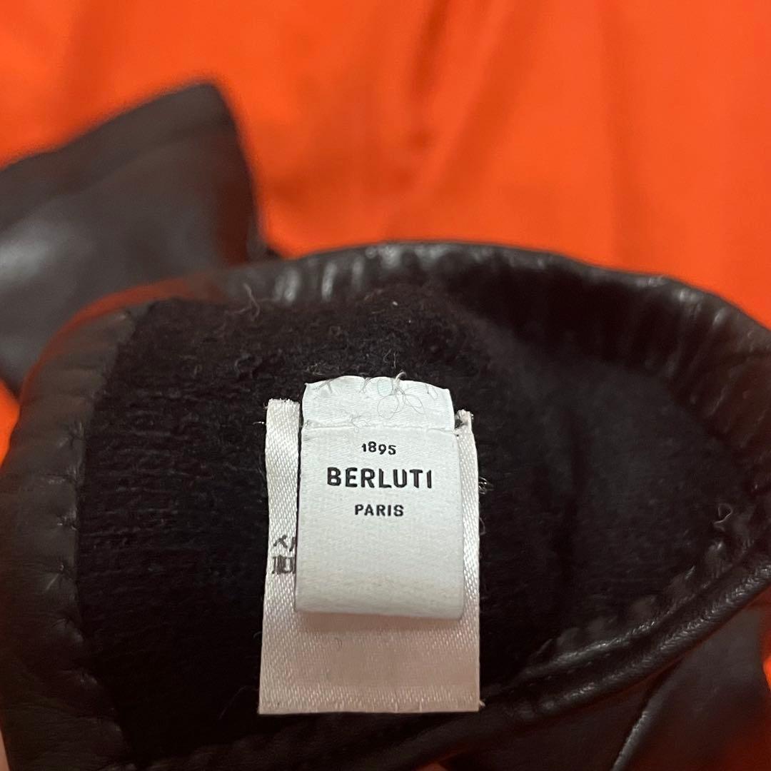 ベルルッティ　レザーグローブ